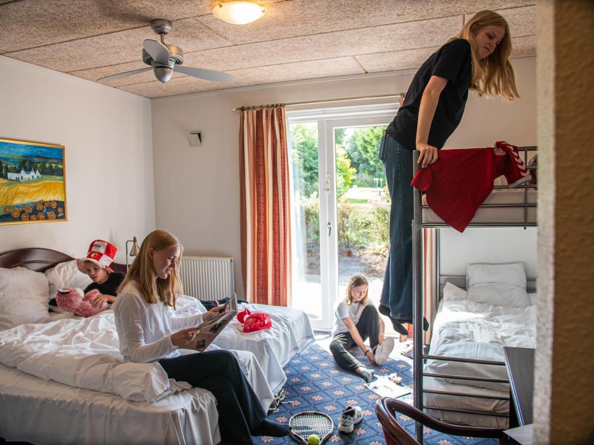 Hotel Sogarden Brørup Exteriér fotografie