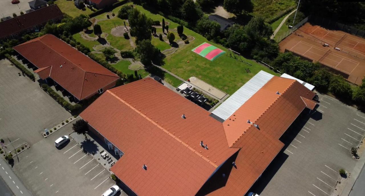 Hotel Sogarden Brørup Exteriér fotografie