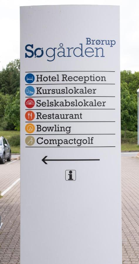 Hotel Sogarden Brørup Exteriér fotografie