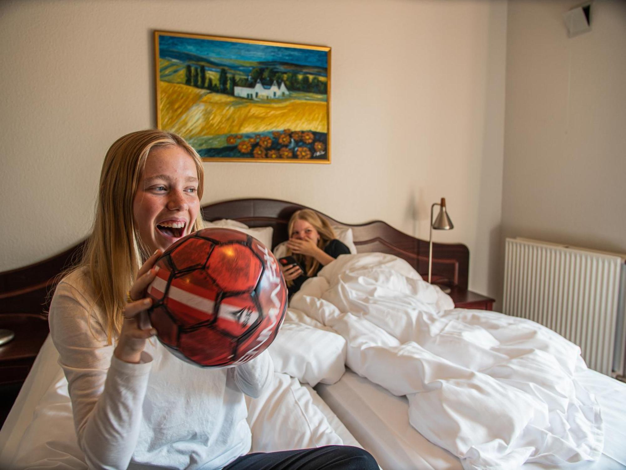 Hotel Sogarden Brørup Pokoj fotografie