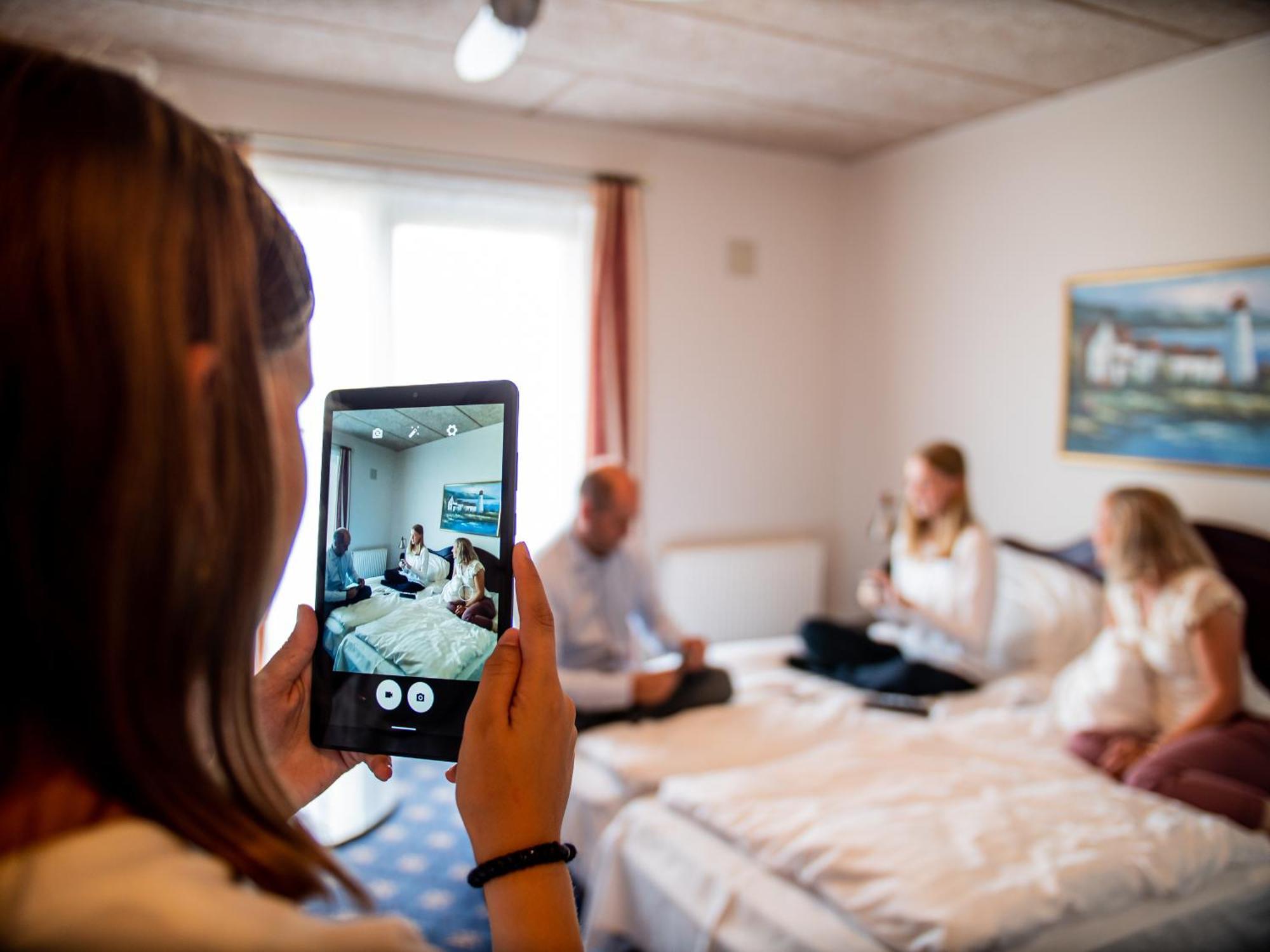 Hotel Sogarden Brørup Pokoj fotografie