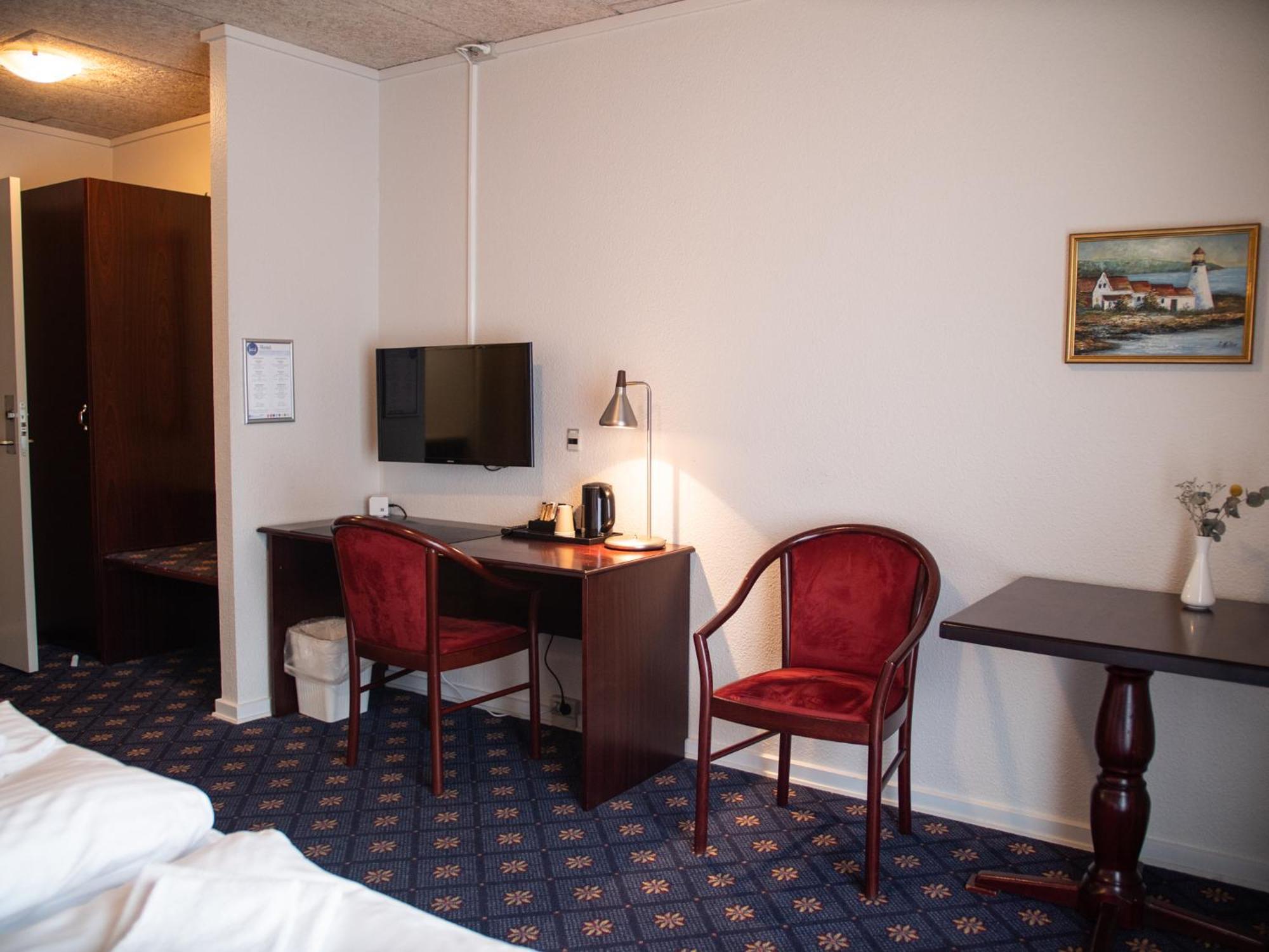 Hotel Sogarden Brørup Pokoj fotografie